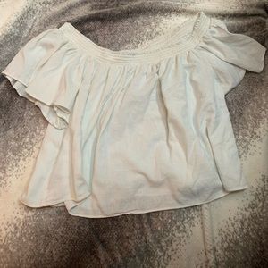 American Eagle off the shoulder top, XXL.